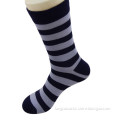 MSP-504 Good Sale Stripe High Quality Fashion Bamboo Men Socks